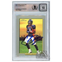 Champ Bailey 2005 Topps Turkey Red Autograph Card #37A BAS 10
