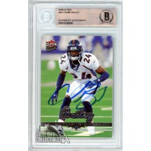 Champ Bailey 2006 Fleer Ultra Autograph Card #60 BAS (Streaky Auto)