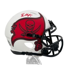 Baker Mayfield Autographed Tampa Bay Lunar Eclipse Mini Football Helmet - BAS