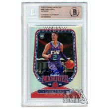 LaMelo Ball 2020-21 Panini Chronicles Marquee Autograph RC Card #266 BAS
