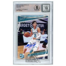 LaMelo Ball 2020-21 Panini Chronicles Prestige Autograph RC Card #72 BAS 10