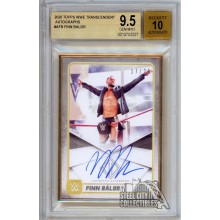 Finn Balor 2020 Topps Transcendent WWE Autograph Card #A-FB /25 BGS 9.5