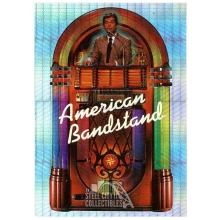American Bandstand 1993 Collect-A-Card Super Embossed Hologram Card