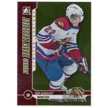 Ivan Barbashev 2013 In The Game Draft Prospects Gold Rookie Card #70 /10