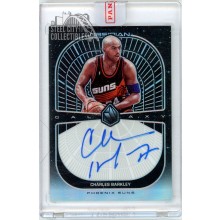 Charles Barkley 2019-20 Panini Obsidian Galaxy Autograph Card #GA-CBK 8/25