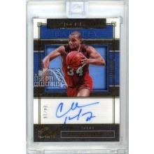 Charles Barkley 2019-20 Panini One and One 1st-Team Autograph Card #FT-CBK 4/10
