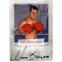 Marco Antonio Barrera 2010 Ringside Round 2 Boxing Autograph Card #A-MAB1
