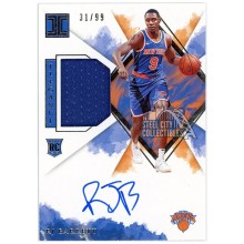 RJ Barrett 2019-20 Panini Impeccable Elegance Rookie Patch Autograph Card #163 31/99