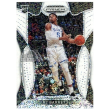 RJ Barrett 2019 Panini Prizm Draft Picks White Sparkle Prizm Rookie Card #3