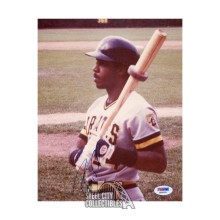 Barry Bonds Autographed Pittsburgh Pirates 8x10 Baseball Photo - PSA/DNA