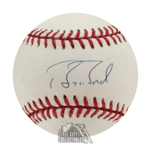 Barry Bonds Autographed Rawlings Baseball - JSA LOA