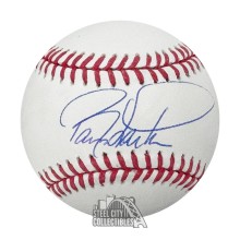 Barry Larkin Autographed Official MLB Baseball - BAS