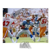 Barry Sanders Autographed Detroit Lions 16x20 Football Photo - JSA