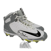 Barry Sanders Autographed Nike Huarache Football Cleats - JSA