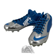 Barry Sanders Autographed Nike Vapor Speed Football Cleats - BAS