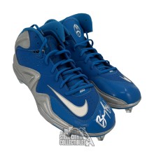 Barry Sanders Autographed Nike Zoom Merciless Football Cleats - BAS