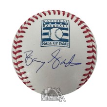 Barry Sanders Autographed Official HOF MLB Baseball - JSA