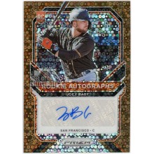 Joey Bart 2021 Panini Prizm Bronze Disco Rookie Autograph Card #RA-JB 9/15