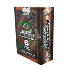 2026 Leaf Baseball Nation Hobby Box