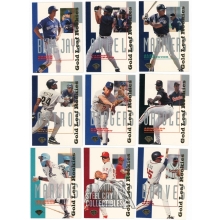 1995 Donruss Leaf Gold Rookies 16 Card Set