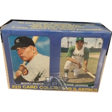 1989 Pacific Baseball Legends 220 Card Factory Sealed Set