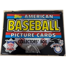 1988 Topps American Baseball 88 Mini Card Complete Set