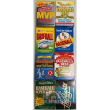 Assorted 16 Set Baseball Lot
