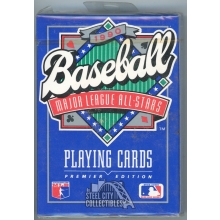 1990 U.S. Major League All-Stars Baseball Playing Cards Box