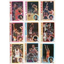 1978-79 Topps Basketball Assorted 201 Card Lot W/ Duplicates