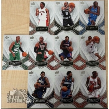 2008-09 Upper Deck Exquisite Basketball Assorted 10 Card Lot /125