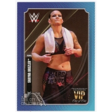 Shayna Baszler 2020 Topps Transcendent VIP Party Dark & Light Blue Card #44 1/1