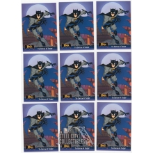 Batman 2005 Topps Batman Animated 20 Count Promo Card #P1 Lot