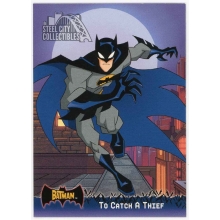 Batman 2005 Topps Batman Animated Promo Card #P1