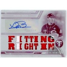 Trevor Bauer 2020 Topps Triple Threads Plate Patch Autograph Card 1/1