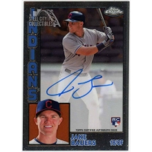 Jake Bauers 2019 Topps Chrome 1984 Rookie Autograph Card #84TCA-JB 46/50