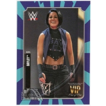 Bayley 2020 Topps Transcendent WWE VIP Party Blue Purple Card #7 1/1