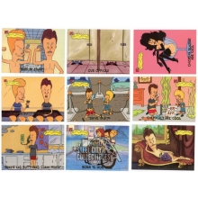 1994 Fleer Ultra Beavis And Butt-Head 10 Card Insert Set