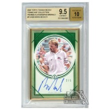 Boris Becker 2020 Topps Transcendent Tennis Autograph Card 2/5 BGS 9.5 Gem Mint