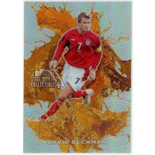 David Beckham 2024 Panini Black Friday Splash of Color Card #DB /50