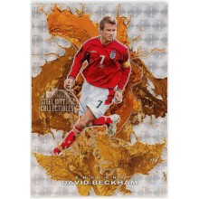 David Beckham 2024 Panini Black Friday Splash of Color Card #DB 10/25