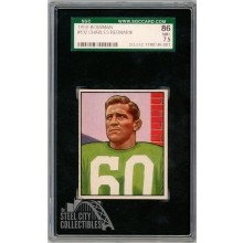Chuck Bednarik 1950 Bowman Card #132 SGC 7.5 NM+
