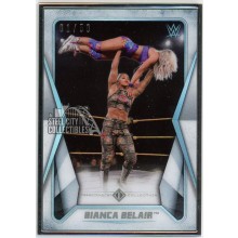 Bianca Belair 2020 Topps Transcendent WWE Card #4 1/50