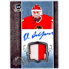 Ed Belfour 2017-18 Upper Deck The Cup Patch Autograph Card #07T-EB 02/10
