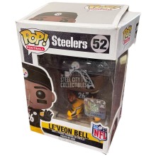 Le'Veon Bell Pittsburgh Funko Pop #52 (Damaged)