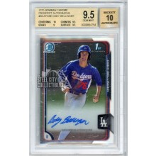 Cody Bellinger 2015 Bowman Chrome 1st Bowman Rookie Auto BGS 9.5 Gem Mint