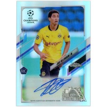 その他 2020 21 topps chrome Bellingham psa9 Jude Bellingham - 2020-21 Topps Chrome Bundesliga RC PSA 9