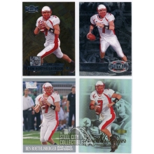 Ben Roethlisberger Assorted 2013 Collegiate Football 119 Card Lot