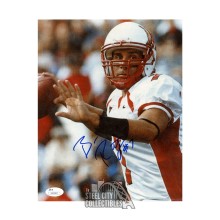 Ben Roethlisberger Autographed Miami of Ohio 8x10 Football Photo - JSA