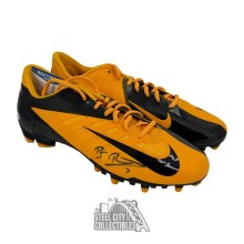 Ben Roethlisberger Autographed Nike Vapor Pro Football Cleats - BAS