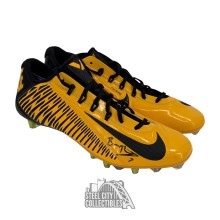 Ben Roethlisberger Autographed Nike Vapor Carbon 2.0 Football Cleats - BAS